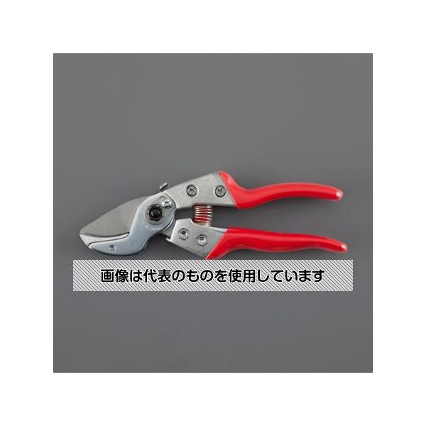 アズワン(AS ONE) 180mm はさみ・剪定(アンビル型) EA540BC-73 入数：1丁