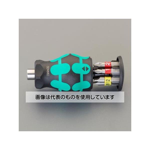 �������(AS ONE) [+ - Pozi]�����ӡ��ɥ饤�С��ӥåȥ��å�(�ϥ�ɥ���) EA550BP-42 ������1���å�