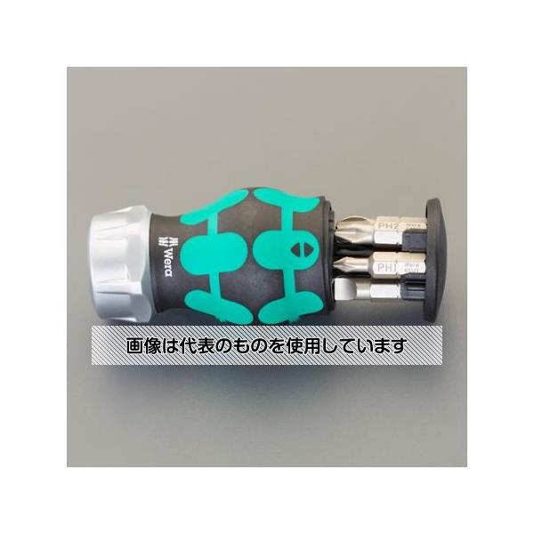 アズワン(AS ONE) [+ -]スタビードライバーセット(ラチェット式) EA550BP-53 入数：1セット