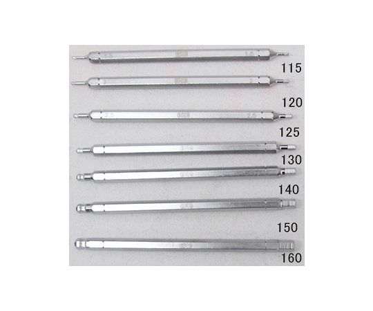 �������(AS ONE) 2.0mm [Hexagon]�ɥ饤�С�(���ء��긵ϻ�� EA564KJ-122 ������1���å�