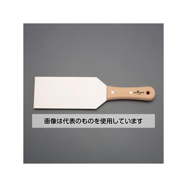 アズワン(AS ONE) 100x360mm 防水コーキングヘラ(V型) EA579AJ-86 入数：1本