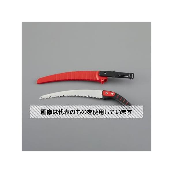 アズワン(AS ONE) 500mm/320mm 剪定鋸(サヤ付・替刃式・カーブ刃) EA599DL-32 入数：1丁
