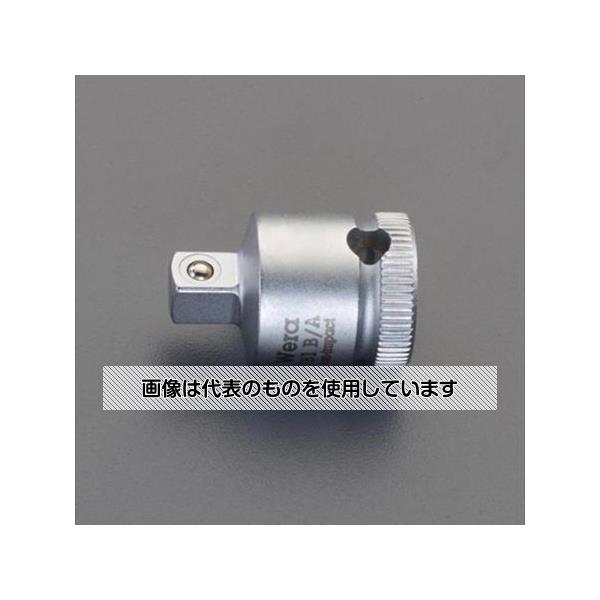 アズワン(AS ONE) 1/4"DRx 3/8"DR 凸凹ソケットアダプター EA617AH-66 入数：1個