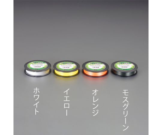 �������(AS ONE) 0.17mmx 200m �ݥꥨ������(�⶯��/�ۥ磻��) EA628AV-110 ������1��