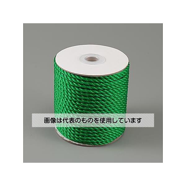 【アズワン AS ONE】実験室設備 工具類 工具その他 ●各種ネット資材の補助ロープなどに。 ●強度を必要とする用途には使用しないでください。 ●耐水性に優れた、屋外作業向けロープです。 商品の仕様 ●サイズ：φ5.0mm×30m ●引張...