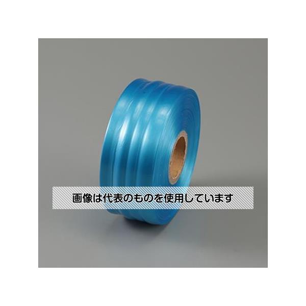 アズワン(AS ONE) 500m PEテープ(非粘着/青) EA628PR-43 入数：1個
