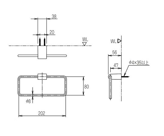�������(AS ONE) 202mm ������ݤ� EA638LE-206 ������1��