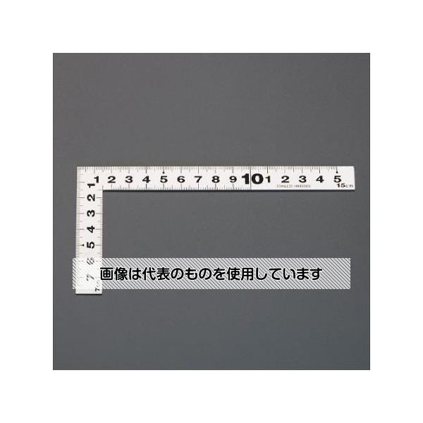 アズワン(AS ONE) 75x150mm シルバー曲尺 EA720WA-10 入数：1本