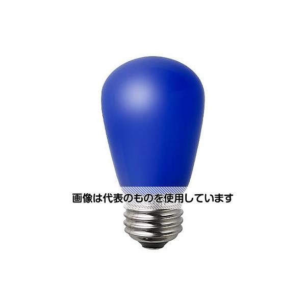 アズワン(AS ONE) AC100V/1.4W/E26 LEDサイン電球(青) EA758XA-123 入数：1個
