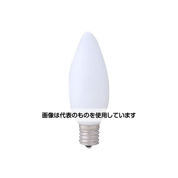 アズワン(AS ONE) AC100V/0.5W/E12 LEDシャンデリア電球(電球色) EA758XA-131 入数：1個
