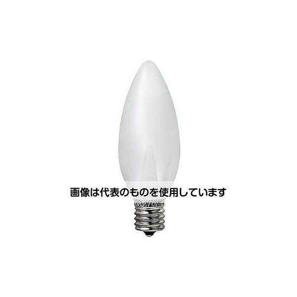 アズワン(AS ONE) AC100V/1.2W/E17 LEDシャンデリア電球(クリア電球色 EA758XA-134...