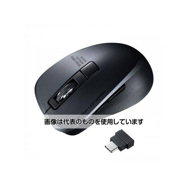 アズワン(AS ONE) [単3x1本] ワイヤレスマウス(BlueLED/Type-C レシーバー EA764AA-197A 入数：1個
