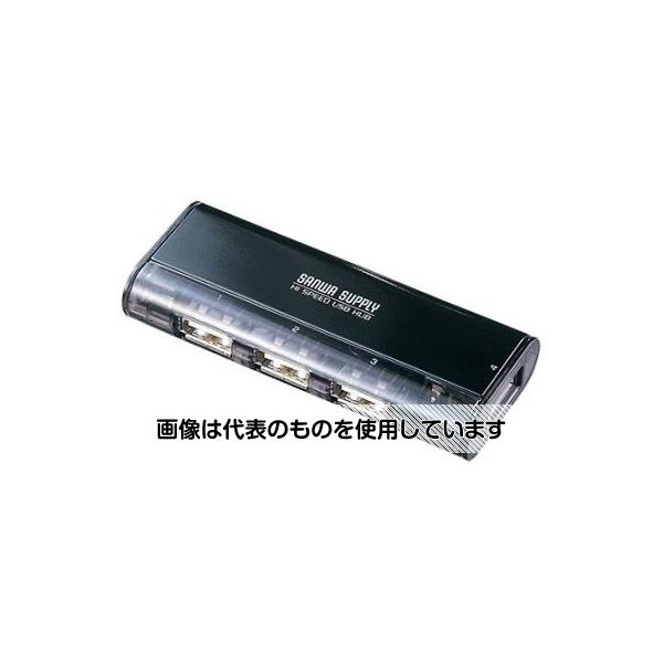 アズワン(AS ONE) [4ポート] USB2.0ハブ(強力マグネット付) EA764AD-93A 入数：1個