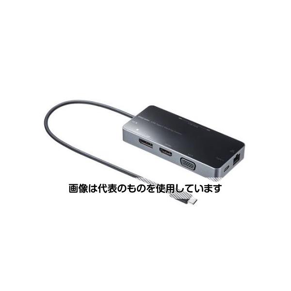 アズワン(AS ONE) ドッキングステーション(HDMI/VGA/displayPort対応) EA764BY-158 入数：1個