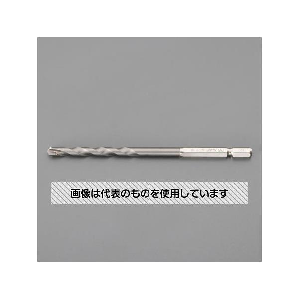 アズワン(AS ONE) 4.3x110mm コンクリート用ドリル(六角軸) EA811AX-4.3 入数：1本