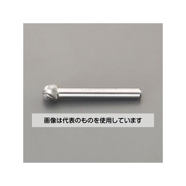アズワン(AS ONE) 9.6x53mm/6mm軸 超硬カッター EA819LD-9.6 入数：1本