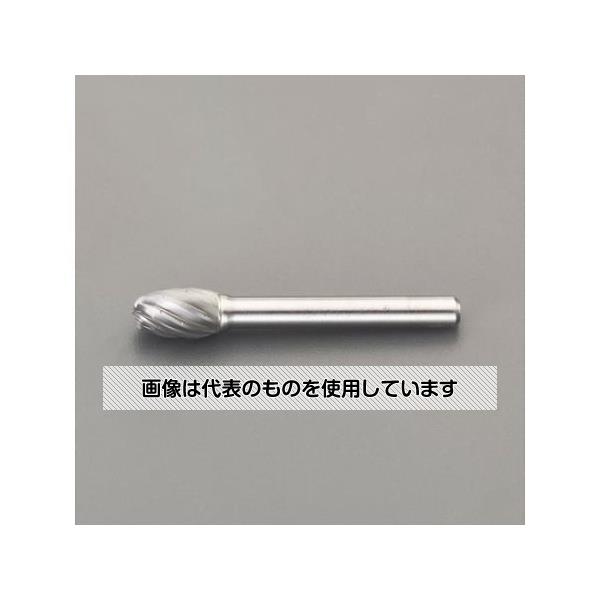 アズワン(AS ONE) 6 x50mm/6mm軸 超硬カッター EA819LE-6 入数：1本