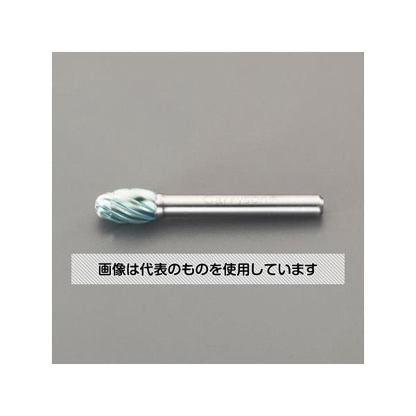 アズワン(AS ONE) 12 x66mm/6mm軸 [Coated]超硬カッター EA819RE-12 入数：1本
