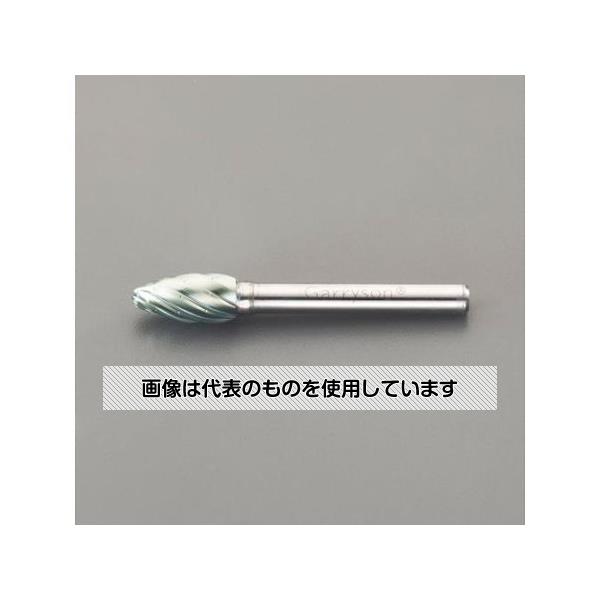 アズワン(AS ONE) 6 x50mm/6mm軸 [Coated]超硬カッター EA819RH-6 入数：1本