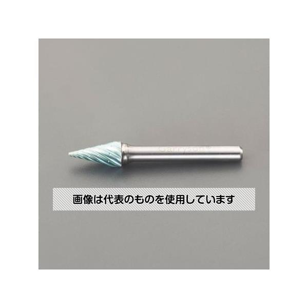 アズワン(AS ONE) 8 x64mm/6mm軸 [Coated]超硬カッター EA819RK-8 入数：1本