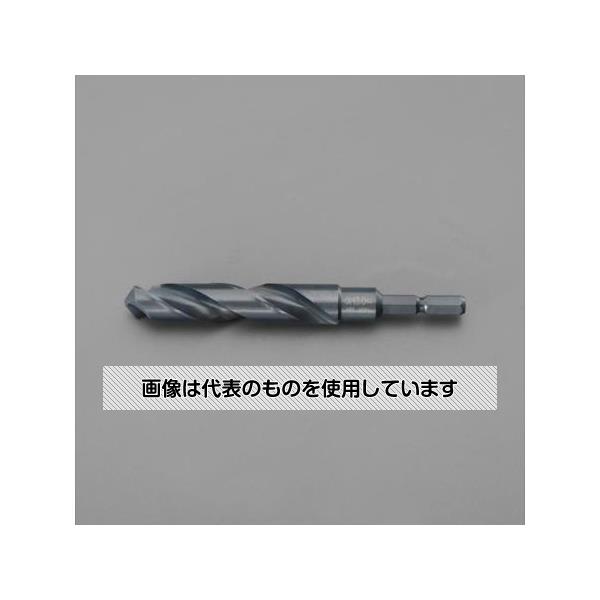 アズワン(AS ONE) 9.5x110mm 鉄工用ドリル(六角軸/HSS) EA824CP-9.5 入数：1本