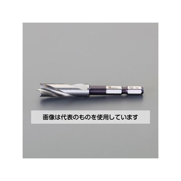 アズワン(AS ONE) 10x80mm ドリルビット(1/4"六角軸/プラスチック用) EA824DZ-10 入数：1個