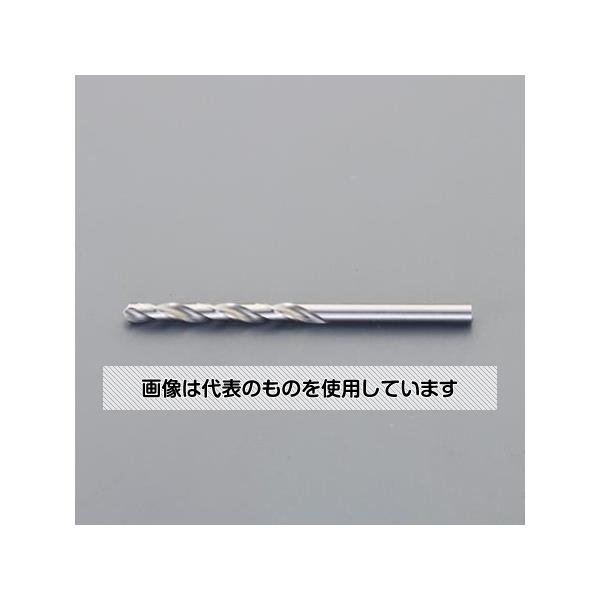 アズワン(AS ONE) 5.40x 93mm ストレートドリル(HSS/10本) EA824F-5.4 入数：1箱(10本入)
