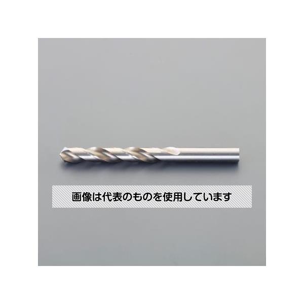 アズワン(AS ONE) 8.60x125mm ストレートドリル(HSS/10本) EA824FK-8.6 入数：1箱(10本入)