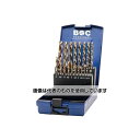 アズワン(AS ONE) 1.0-10.0mm/ 19本組 ストレートドリル(Co-HSS) EA824FM-119 入数:1セット