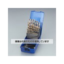 アズワン(AS ONE) 1.0-13.0mm/ 25本組 ストレートドリル(Co-HSS) EA824FM-125 入数:1セット