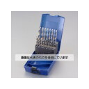 アズワン(AS ONE) 1.0-10.0mm/19本組 ストレートドリル(HSS) EA824FT-119 入数:1セット