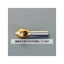 アズワン(AS ONE) 2- 5mm カウンターシンク(6mm軸・HSS・TiNコート) EA827FD-21 入数:1本