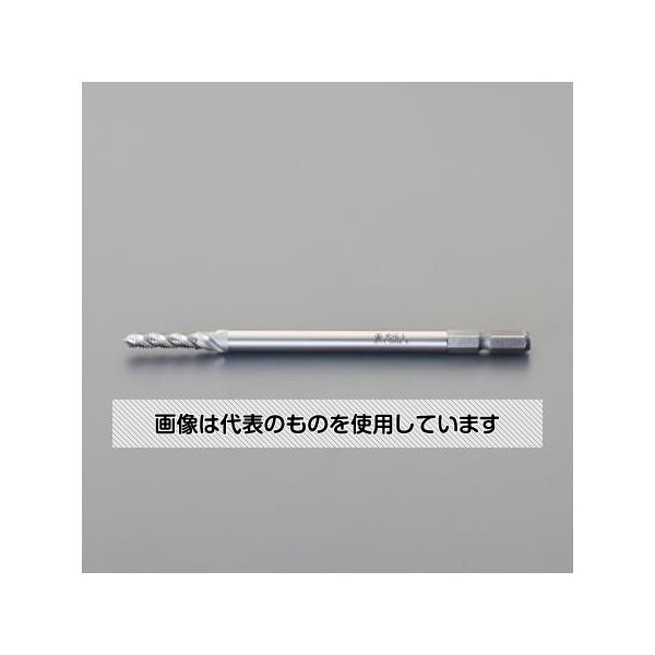 【アズワン AS ONE】実験室設備 工具類 工具その他 ●インパクトドライバーなどの正逆回転付機種に取り付け可能で、ネジ穴加工が容易にできます。 ●耐摩耗性に優れたHSS鋼を使用。 ●スパイラル溝により切屑を上方向に排出させるため、止り穴...