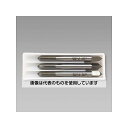 アズワン(AS ONE) M4.5x0.75 ハンドタップ3本組(SKS2) EA829EB-4.5 入数:1組(3本入)