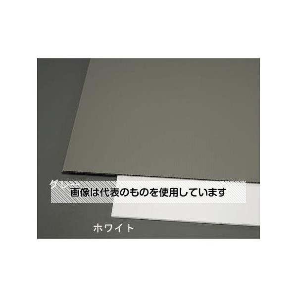 アズワン(AS ONE) 1500x900x 9mm プラダン(スミパネル/ホワイト) EA911BD-106 入数：1枚