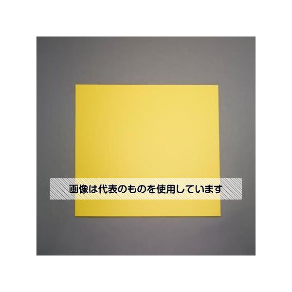 アズワン(AS ONE) 900x 900x3mm プラダン(サンプライ/イエロー・5枚) EA911BD-217 入数：1組(5枚入)
