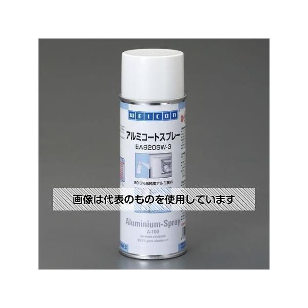 アズワン(AS ONE) 400ml アルミコート・スプレー(12本) EA920SW-3B 入数：1箱(12本入)