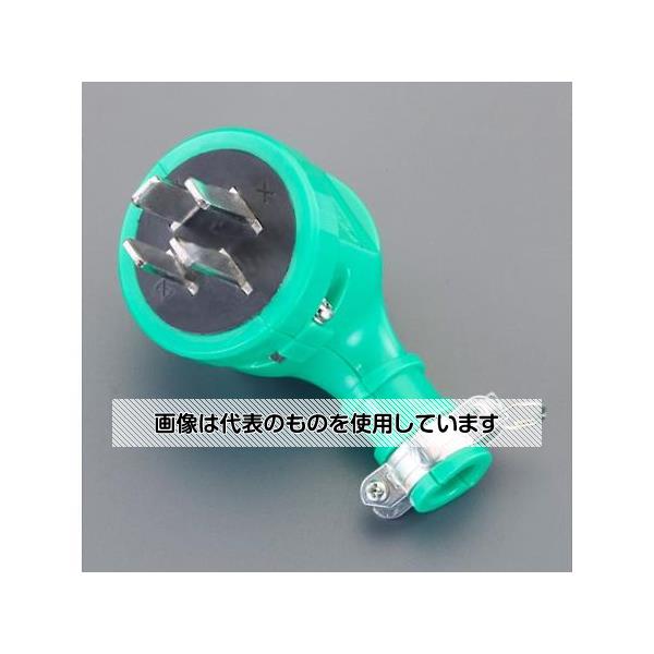 アズワン(AS ONE) AC250V/20A L型プラグ(接地3P) EA940BA-36 入数：1個