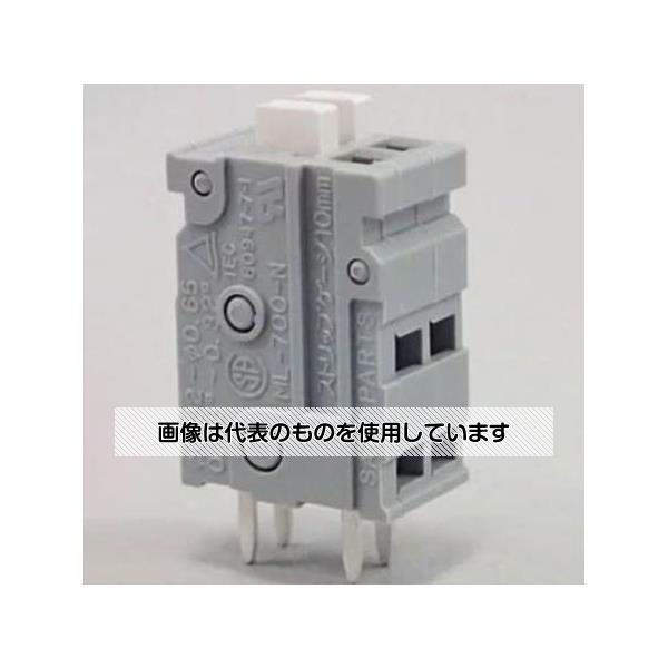 �������(AS ONE) 2��[ 50V/ 3A] ������塼�쥹ü����(������/��) EA940DM-222 ������1��