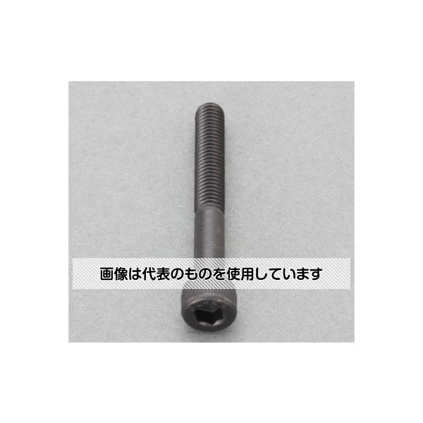 エスコ M4 x15mm 六角穴付ボルト(ステンレス/黒色/12本) EA949MK-415A 入数：1パック(12本入)
