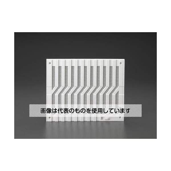 【アズワン AS ONE】実験室設備 工具類 工具、道具 商品の仕様 ●材質：ハイインパクトスチロール樹脂 ●カラー：シルバーグレー ●開閉機能付 ●薄型で掘り込み不要の面付タイプなので多用途に使用できます。 ●防虫網付(ハイインパクトスチロール樹脂成形網) ●サイズ(mm)：200(H)×250(W)×12(D) ●取付開口寸法(mm)：170(H)×210(W) ●コード番号：EA997MJ-1 ●JANコード：4548745255294 【※ご注意ください】商品は代表の画像を使用しています。
