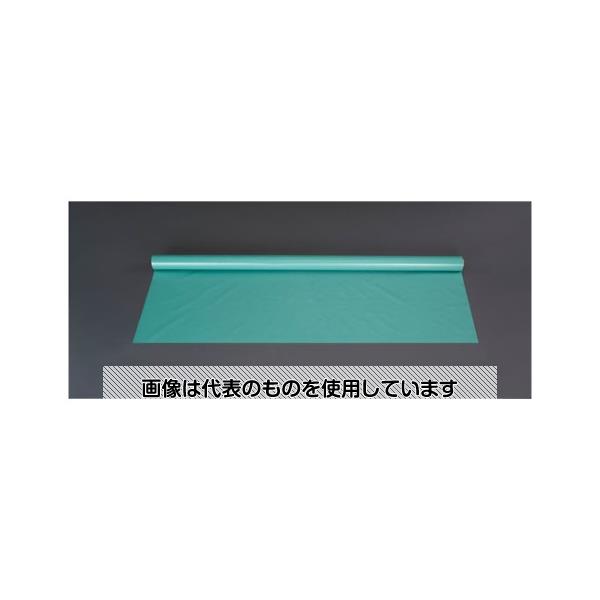 【アズワン AS ONE】実験室設備 工具類 工具、道具 商品の仕様 ●材質：PVC＋防炎加工 ●工場などの屋外通路や体育館・イベント会場の保護に ●長さ：10m ●幅：1370mm ●厚み：0.35mm ●カラー：ライトグリーン ●コード番号：EA997RD-22 ●JANコード：4548745350562 【※ご注意ください】商品は代表の画像を使用しています。