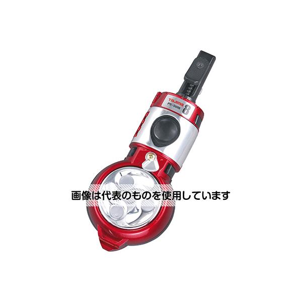 TJMデザイン（タジマツール） パーフェクト墨つぼ 8 鶴首(メタルレッド) PS-SUM8T-MR 1セット