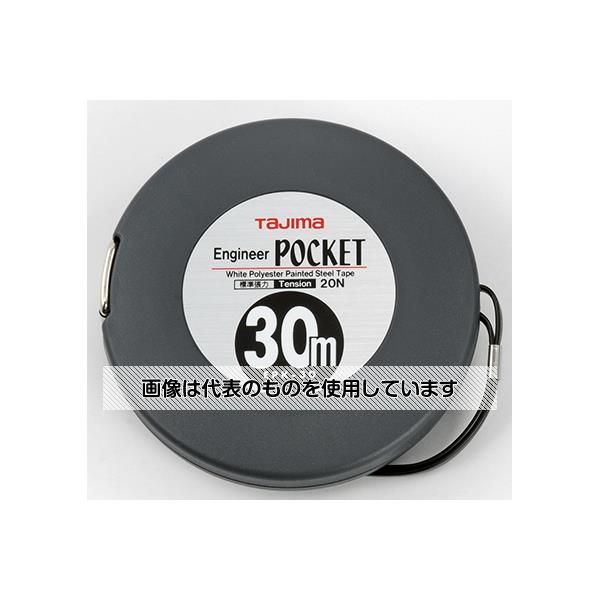 【アズワン AS ONE】実験室設備 工具類 工具、道具 ●持ち運びに便利なコンパクトサイズ 商品の仕様 ●目盛仕様：JIS1級 ●テープ：幅10mm×厚さ0.17mm ●標準張力 ：20N ●テープ長さ：30m ●仕様：ヨンゴーゴーピッチ表示付 ●ストラップ付 ●空転防止機構付 【※ご注意ください】商品は代表の画像を使用しています。