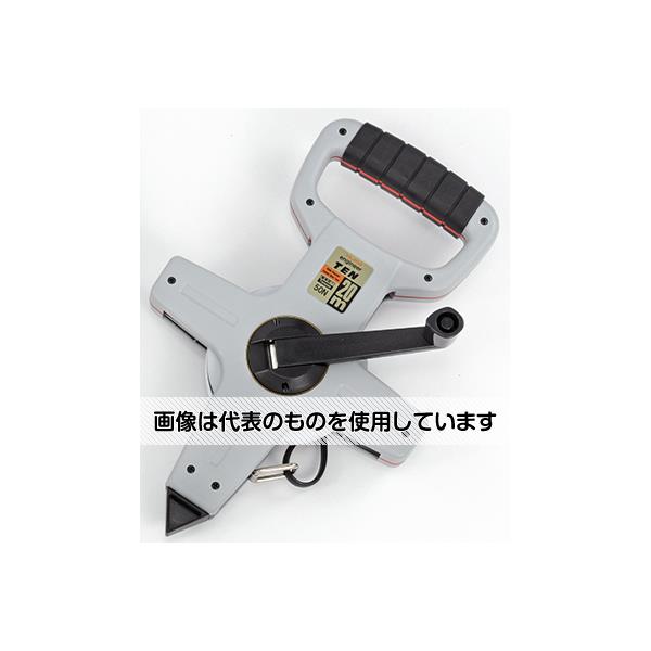 【アズワン AS ONE】実験室設備 工具類 工具、道具 ●一般測量に最適 商品の仕様 ●目盛仕様：JIS1級 ●テープ：幅13mm×厚さ0.24mm ●標準張力 ：50N ●テープ：長さ：20m ●補正説明書付 ●仕様：ヨンゴーゴーピッチ表示付 ●エラストマーグリップ 【※ご注意ください】商品は代表の画像を使用しています。