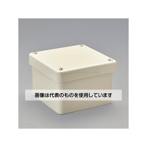 アズワン(AS ONE) 100x100x100mm 防水プルボックス(正方形/ノック無) EA947HC-103 入数：1個
