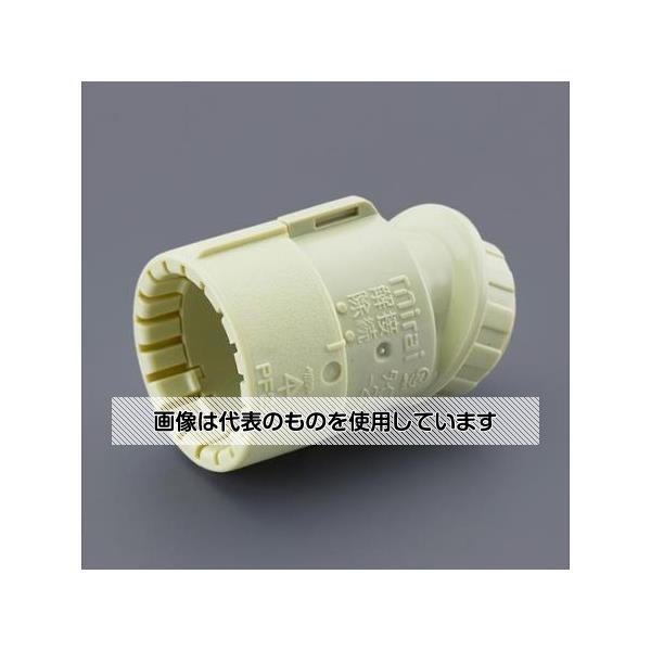 アズワン(AS ONE) φ28mm フレキ管用曲がりコネクター(環境配慮型) EA947HN-235 入数：1個