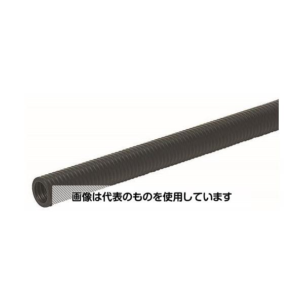 アズワン(AS ONE) φ36mmx20m [配線用]二層フレキ管(防ソ/黒) EA947HP-215 入数：1巻