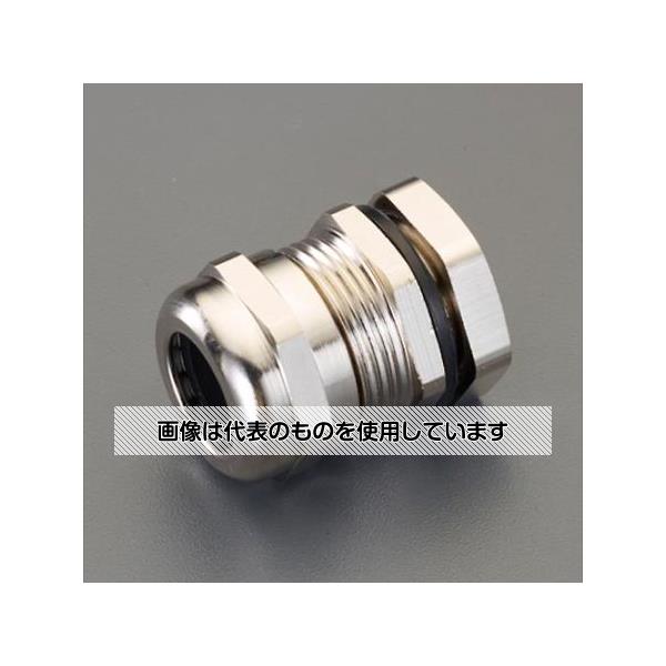 アズワン(AS ONE) 2.0- 6.0mm/G 3/8" ケーブルグランド(防水型) EA948HT-23 入数：1個／箱