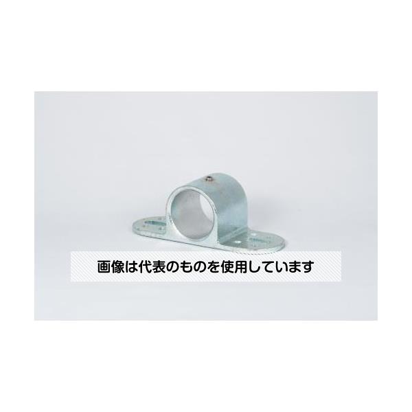 アズワン(AS ONE) 48.6mm パイプジョイント(両締ボルト止金具/平面用 EA948TF-14 入数：1個